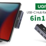 UGREEN 6 in 1 USB-Cハブ