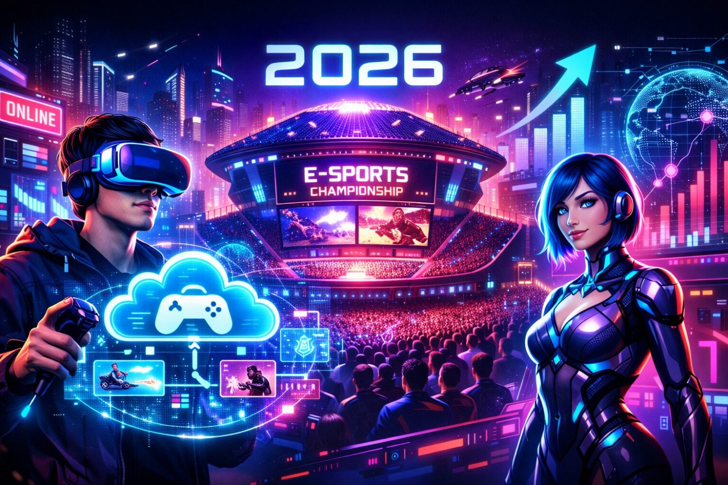 2026年、ゲームはどこへ向かう?いま話題のトレンド5選