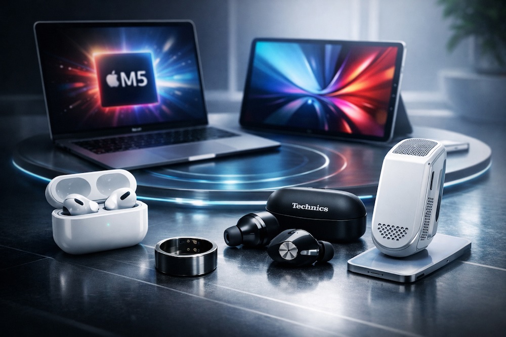 「もう古いガジェットには戻れない」2025年〜2026年注目の最新ガジェット5選